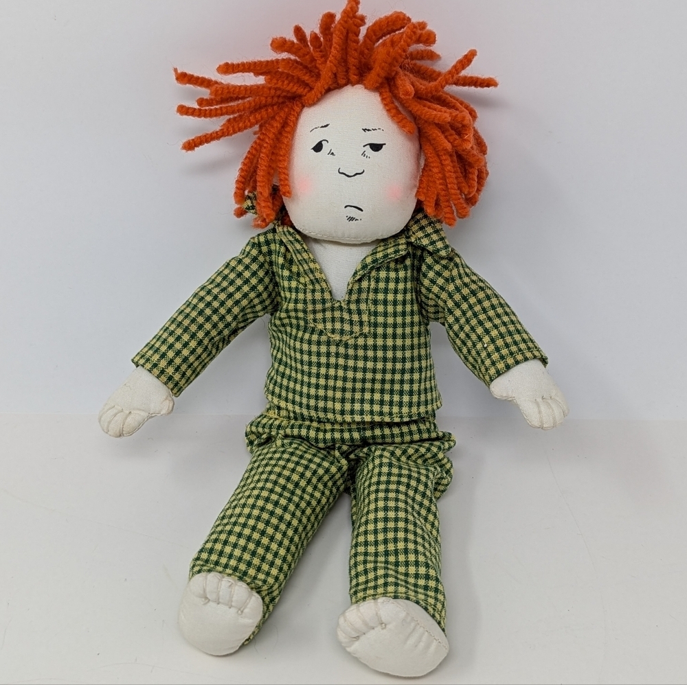 Alexander and the Terrible Horrible No Good Day Plush Doll 2002 Merrymakers